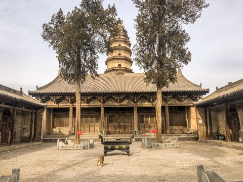 中国山西平遥慈相寺