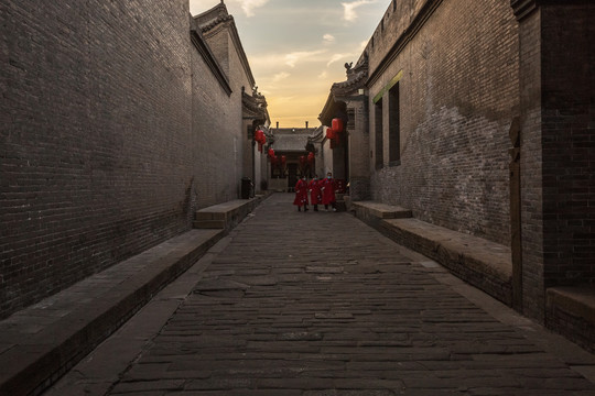 中国山西乔家大院