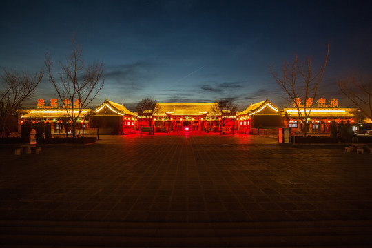 中国山西乔家大院