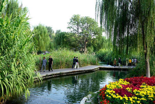 北京三里河公园