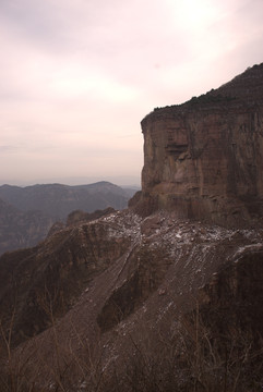 登山徒步风光