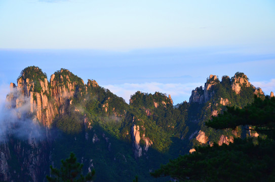 黄山风光