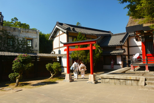 日本小神社