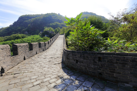 丹东虎山长城