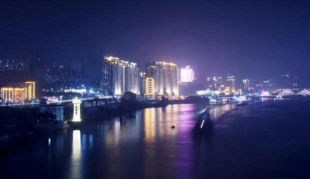 万州夜景