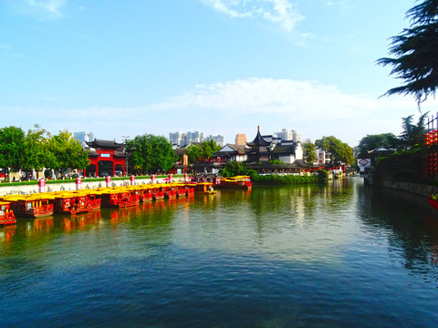十里秦淮河