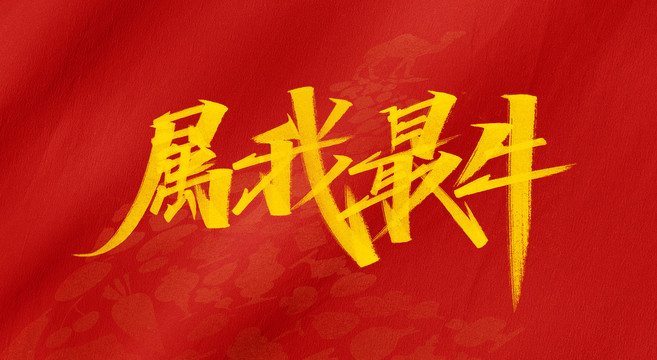 属我最牛字体设计