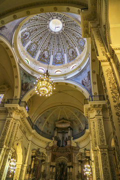 哈瓦那的教堂