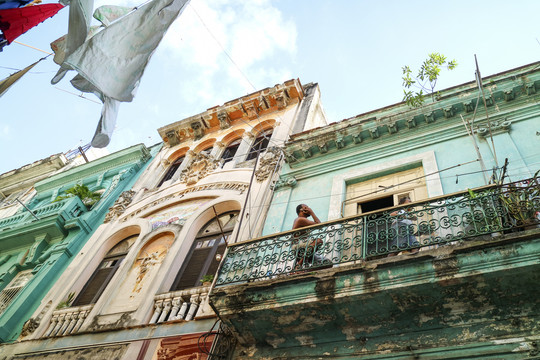 古巴老建筑