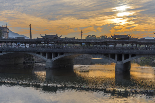 福建长汀古城