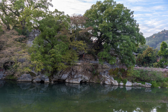 福建长汀古城