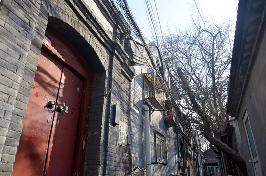 北京国子监街老宅院