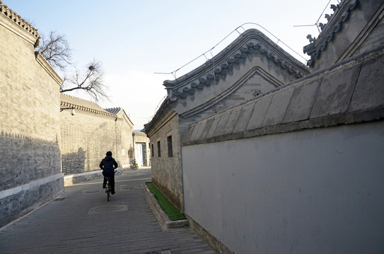 北京老城区古建筑