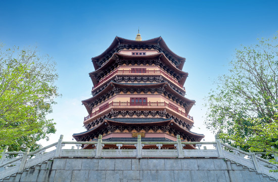 海南博鳌禅寺宝塔