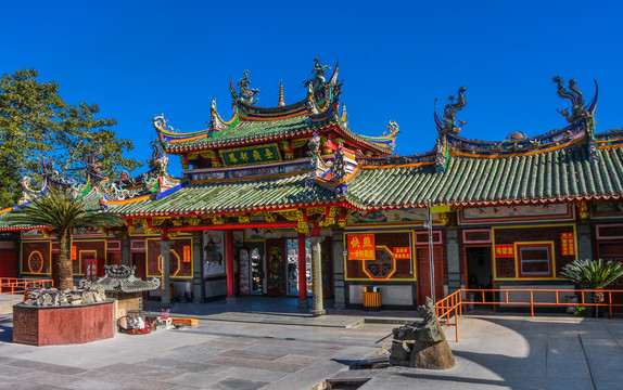 闽南寺庙