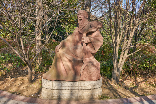 彭祖雕塑