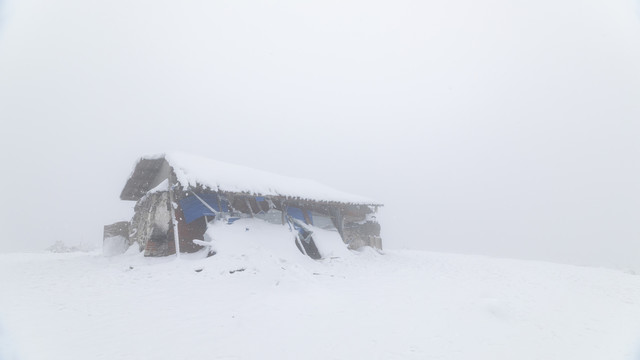 冬季雪景