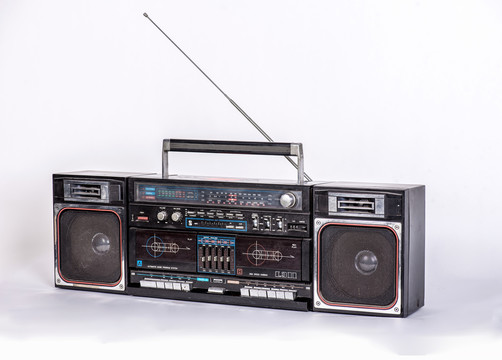 80年代的录音机