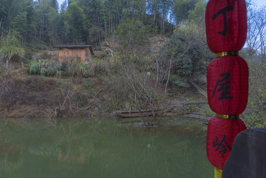 福建长汀丁屋岭古村落