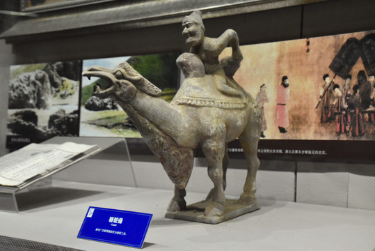 中国邮政邮票博物馆古代邮驿展厅