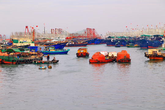 闸坡国家中心渔港