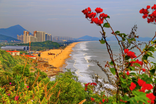 海陵岛十里银滩