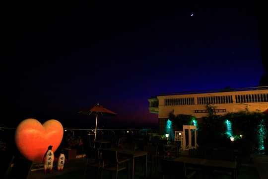 海陵岛酒店夜景