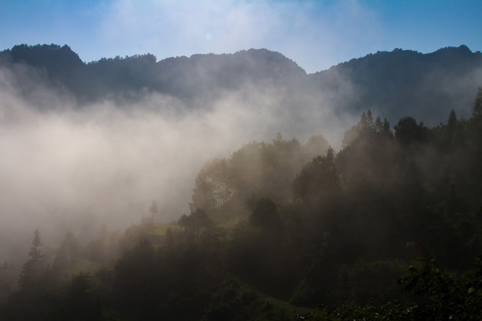 云山云海