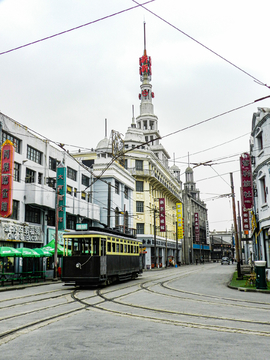 老上海南京路