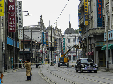 老上海南京路