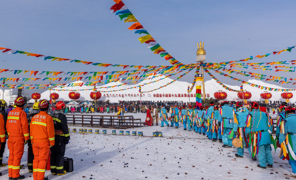 查干湖渔猎旅游节