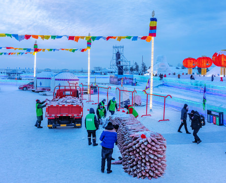 查干湖第19届冰雪渔猎节纪实