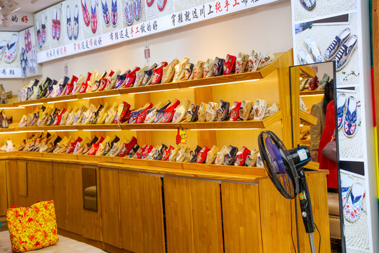 特色鞋店