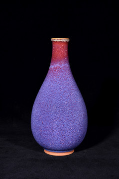 钧瓷花瓶水滴瓶