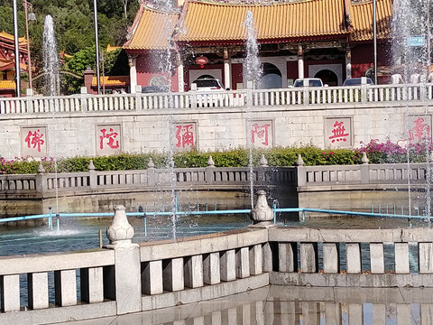 梵天寺风景