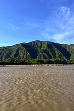 洮河风光