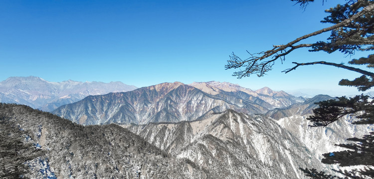 西岭雪山