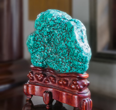 彩色太湖石