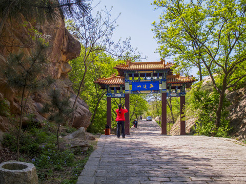 日照五莲山风景区