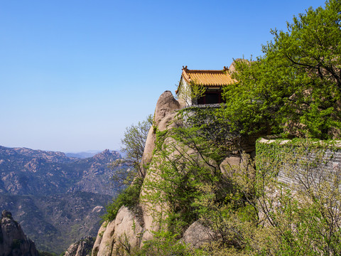 日照五莲山风景区