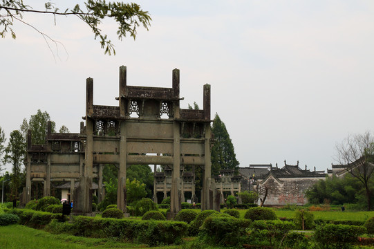 歙县棠樾牌坊