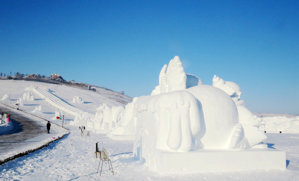 雪雕