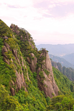 高山自然风光