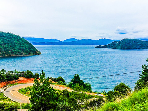 四川泸沽湖风景区