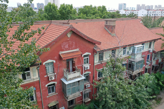 洛阳苏式房屋建筑
