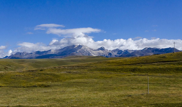 甘孜风景