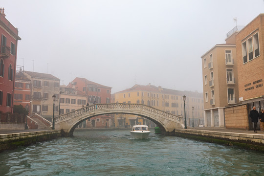 意大利水城威尼斯风光