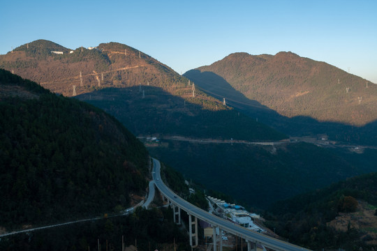 重庆巫山自然风光