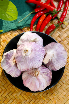 紫皮蒜