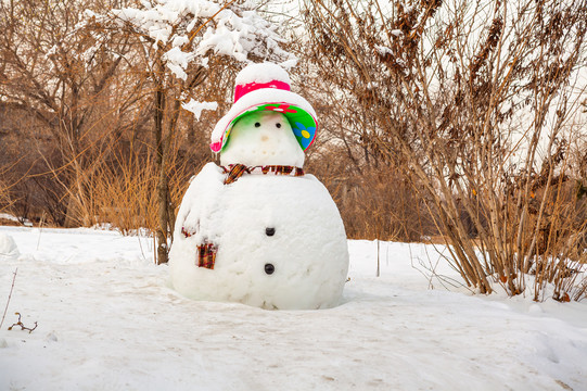 堆雪人